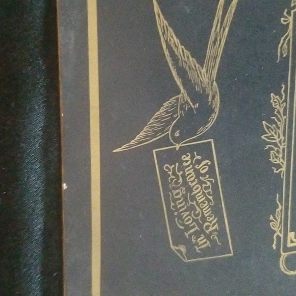 Antique Funeral Mourning Card - Picture 12 of 14